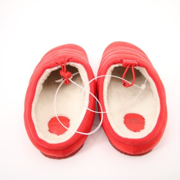 NWT Coach Rachelle Slippers Red Puffer Slip On Multiple Sizes Available - Picture 5 of 12